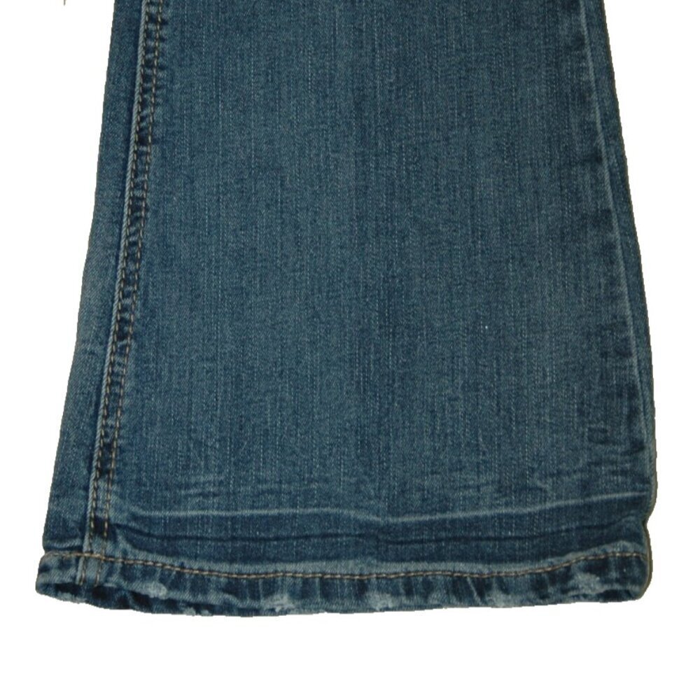 Silver Aiko Jeans 26x30 Bootcut Flare Denim Women - Picture 6 of 10